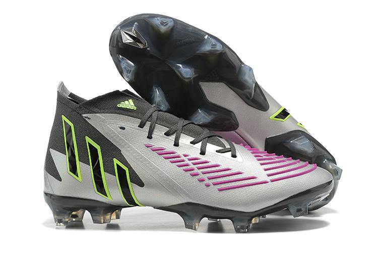 New adidas Predator Edge Geometric.1 FG Purple Grey White Football Boots-08