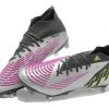 New adidas Predator Edge Geometric.1 FG Purple Grey White Football Boots