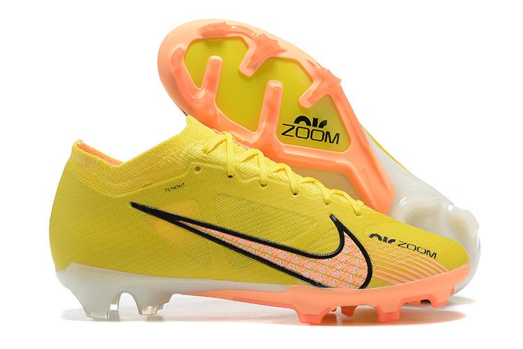 Nike Air Zoom Mercurial Vapor XV Elite FG Yellow Football Boots