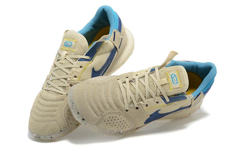 Nike Streetgato grey blue football boots-04