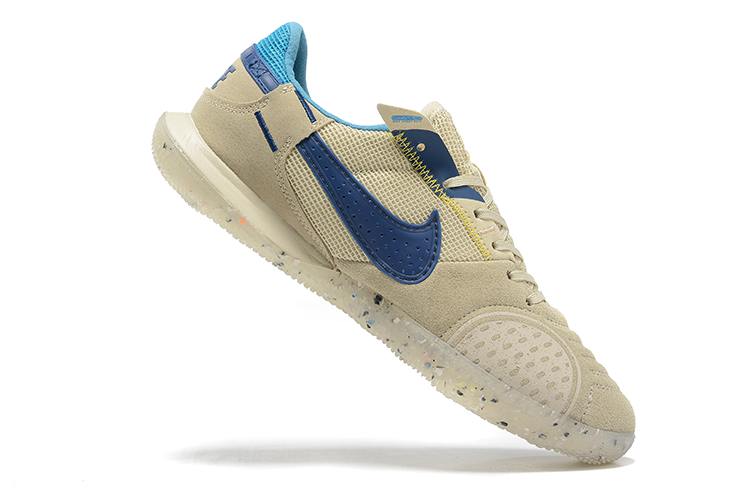 Nike Streetgato grey blue football boots-05