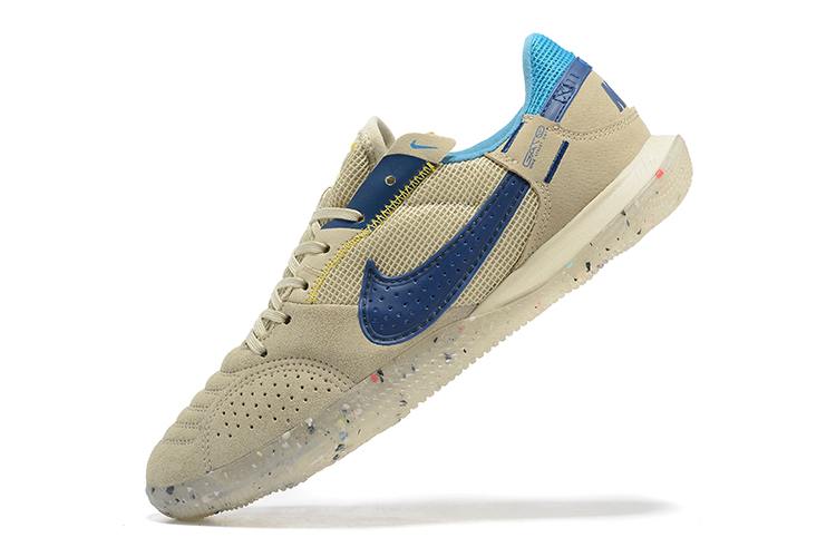 Nike Streetgato grey blue football boots-06