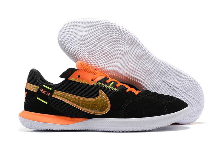 Nike Streetgato orange black football boots-03