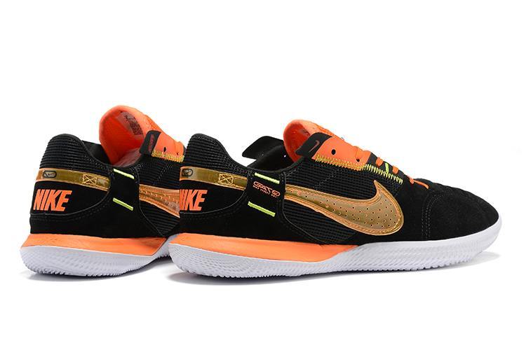 Nike Streetgato orange black football boots