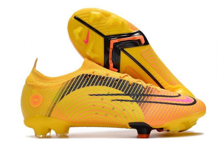 nike football boots yellow