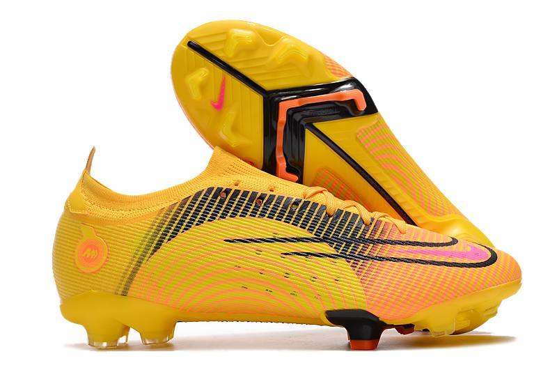 2022 Nike Assassin 14th Generation Low Top FG Yellow Football Boots-04