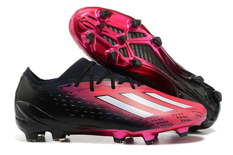 Adidas X Speedportal .1 2022 World Cup Boots FG Red Black Football Boots-08