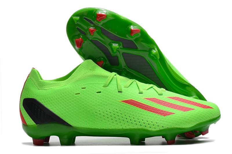 New Adidas X Speedportal .1 FG Green Football Boots-04