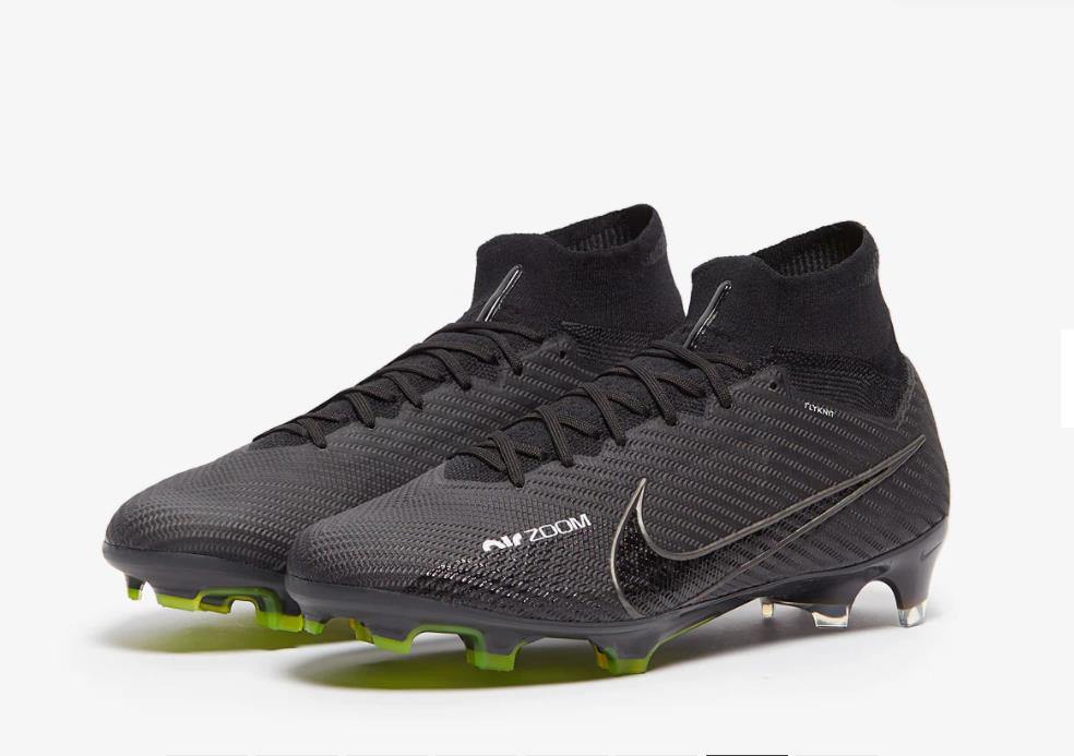 Nike Air Zoom Mercurial Superfly IX Elite FG Black Football Boots