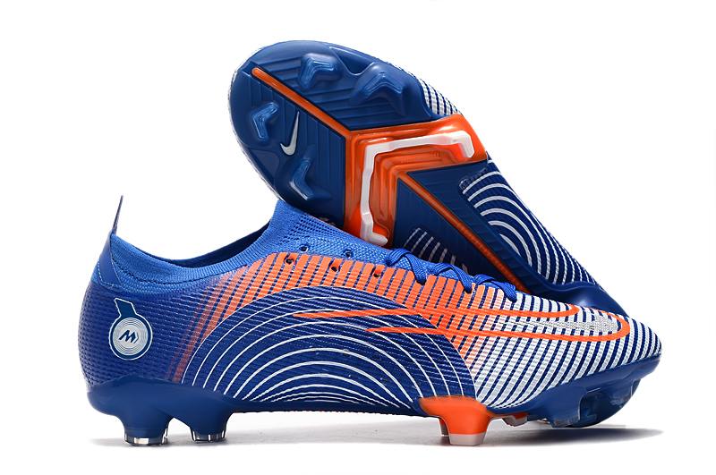 2022 Nike Assassin 14th Generation Low Top Blue Orange Football Boots-04