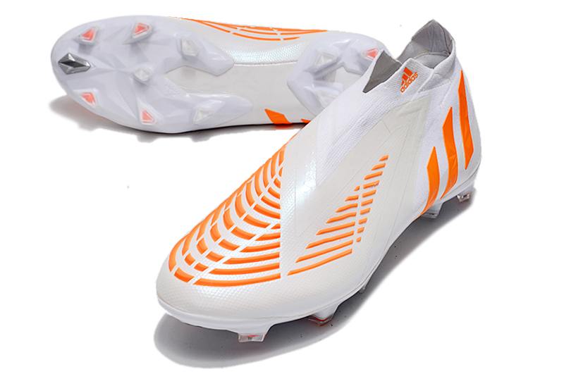 2022 adidas Predator Edge+ FG White Orange Football Boots-02