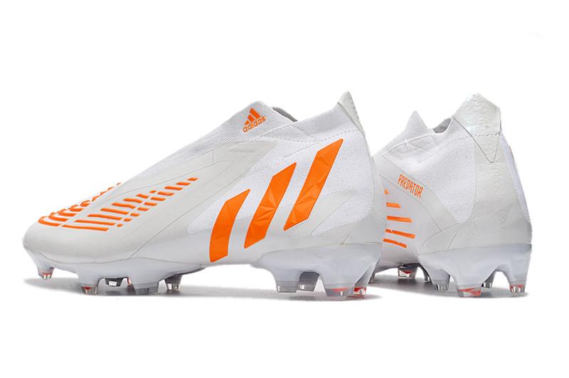 2022 adidas Predator Edge+ FG White Orange Football Boots-03