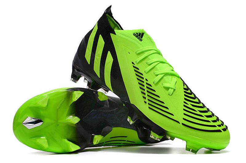 Green Black Football Boots-02