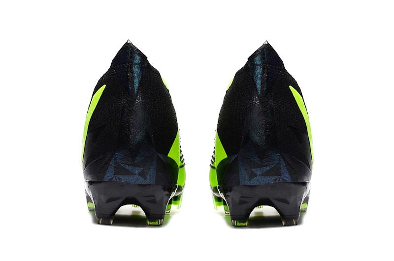 Green Black Football Boots-03