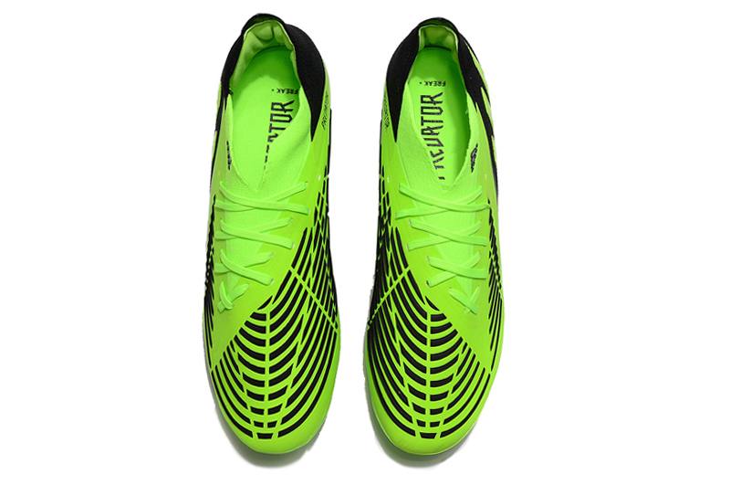 Green Black Football Boots
