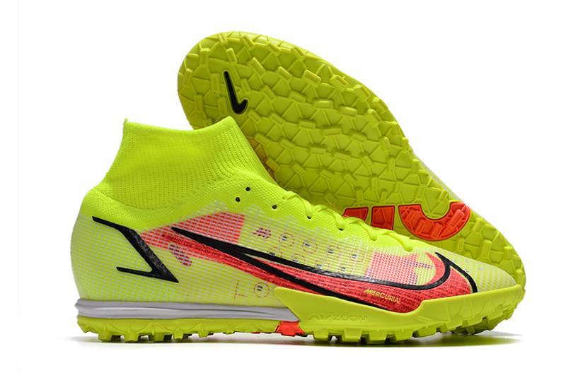New Sale Nike Superfly 8 Academy TF Yellow Spike Football Boots-04