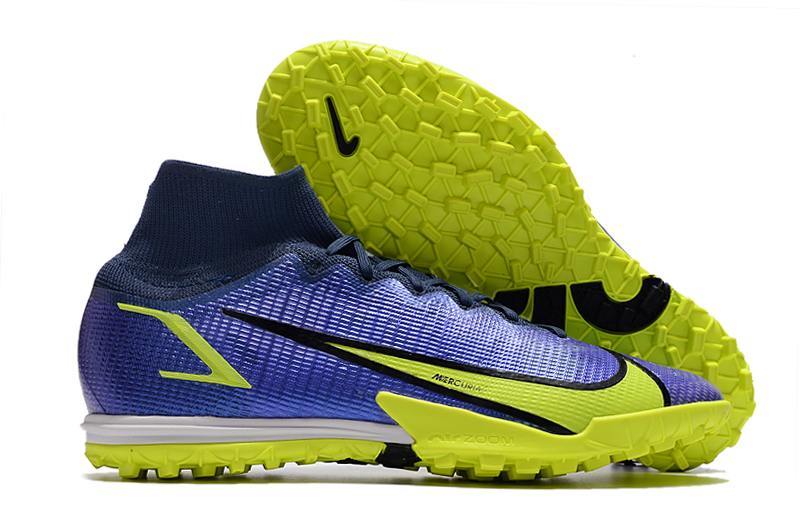 Nike Superfly 8 Academy TF High Top Blue Football Boots-04