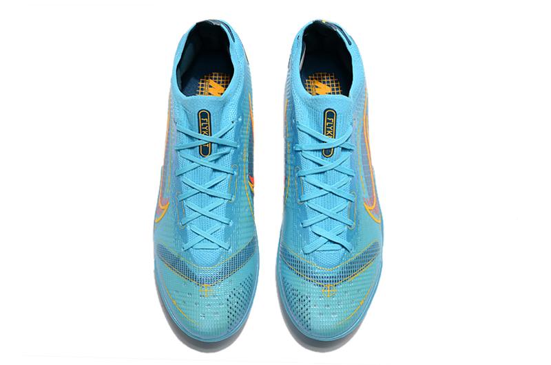 Nike Vapor 14 Academy TF Blue Low Spike Football Boots