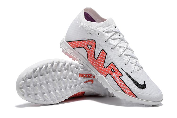 Nike Vapor 15 Academy TF TF Pink and White Football Boots-05