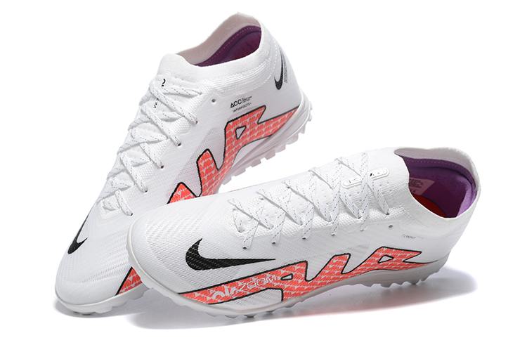 Nike Vapor 15 Academy TF TF Pink and White Football Boots