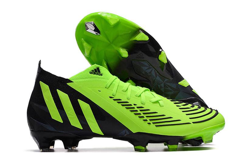 adidas Predator Edge Geometric.1 FG Green Black Football Boots-04