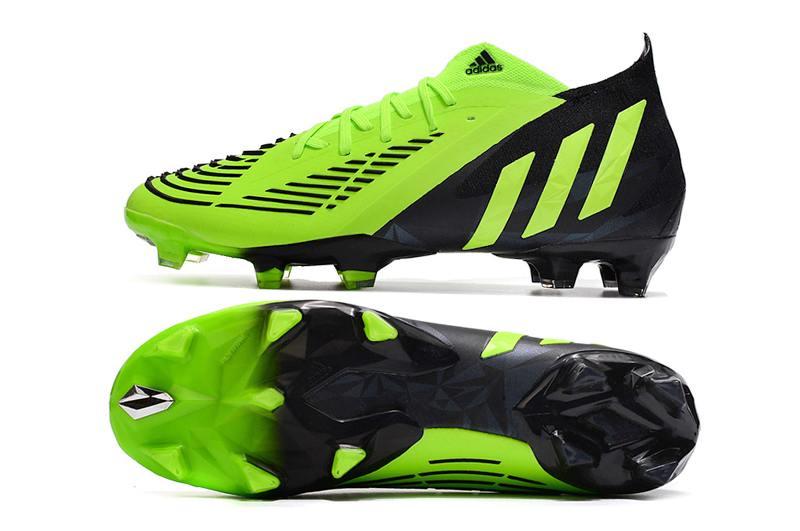 adidas Predator Edge Geometric.1 FG Green Black Football Boots-05