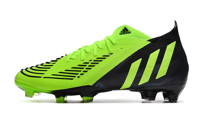 adidas Predator Edge Geometric.1 FG Green Black Football Boots-08