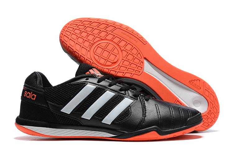 adidas Super Sala Indoor MD Flat Black Football Boots-03