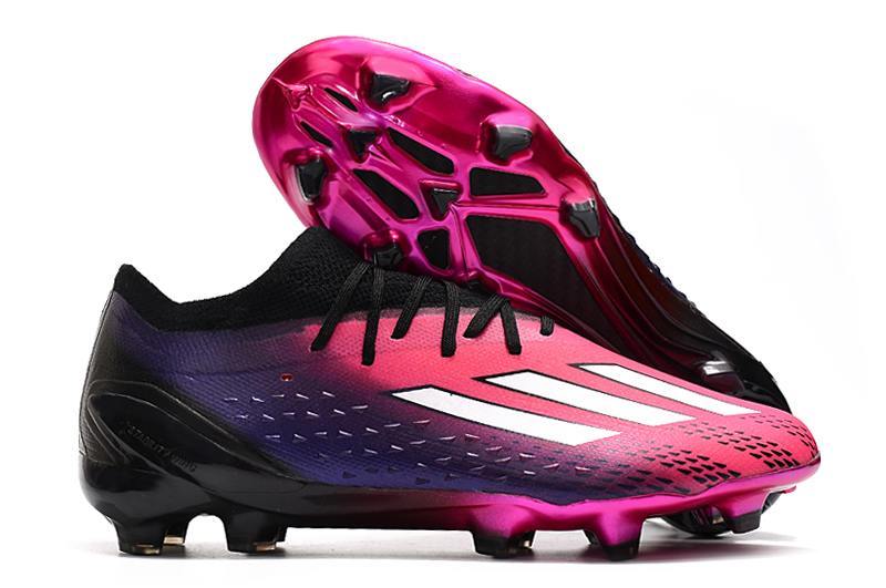 Adidas X Speedportal .1 2022 World Cup Boots FG Black Red-04