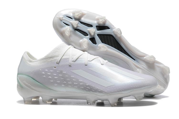 Adidas X Speedportal .1 2022 World Cup Boots FG Grey Silver Football Boots-08