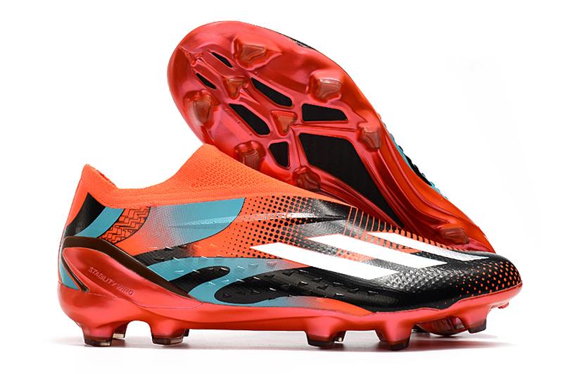 Adidas X Speedportal .1 2022 World Cup Boots FG Spike Top Football Boots-04