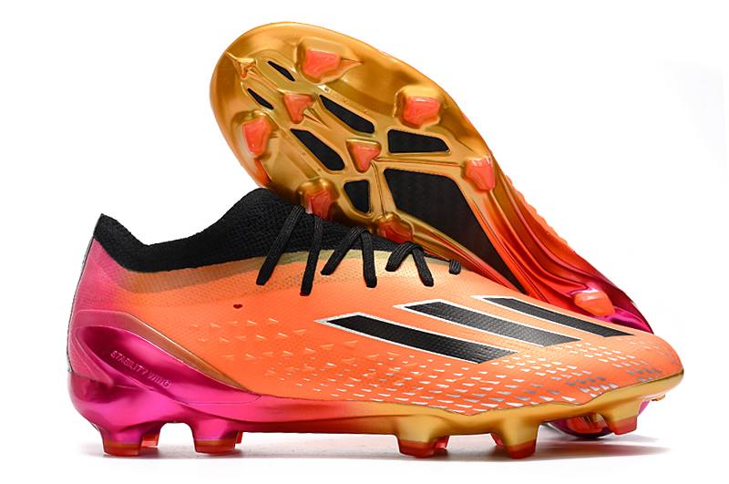 New Adidas X Speedportal .1 2022 World Cup Boots FG Orange-04