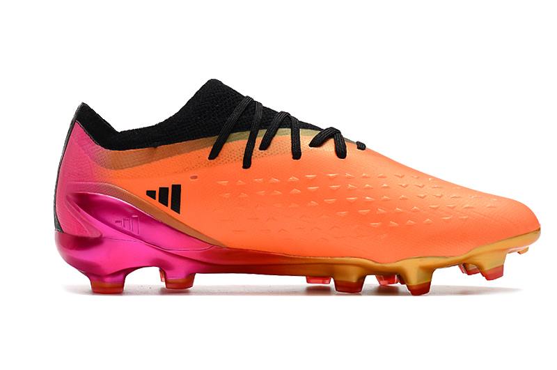 New Adidas X Speedportal .1 2022 World Cup Boots FG Orange soccer shoes
