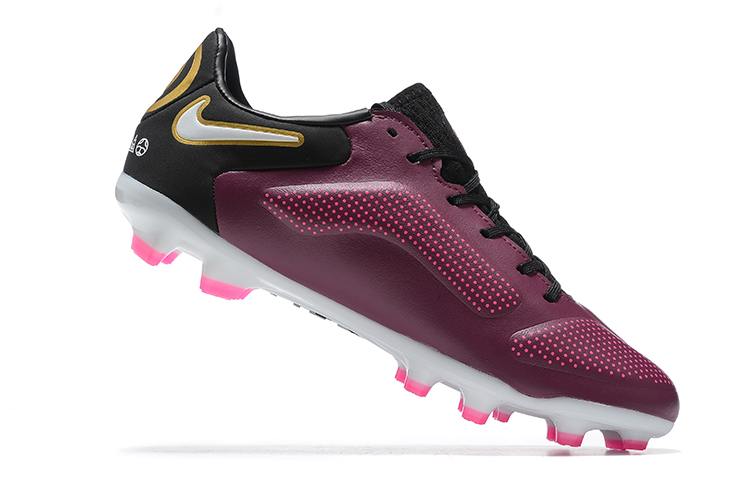 New Nike Tiempo Legend 9 Elite FG Dark Purple Football Boots-02