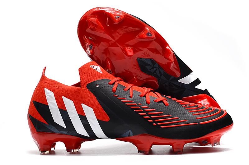 New adidas Predator Edge Geometric.1 FG red football boots-04