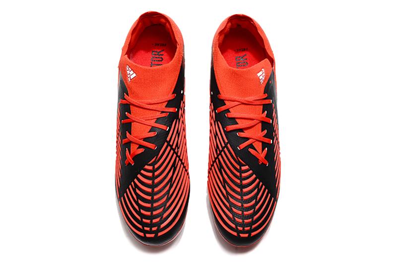 New adidas Predator Edge Geometric.1 FG red football boots