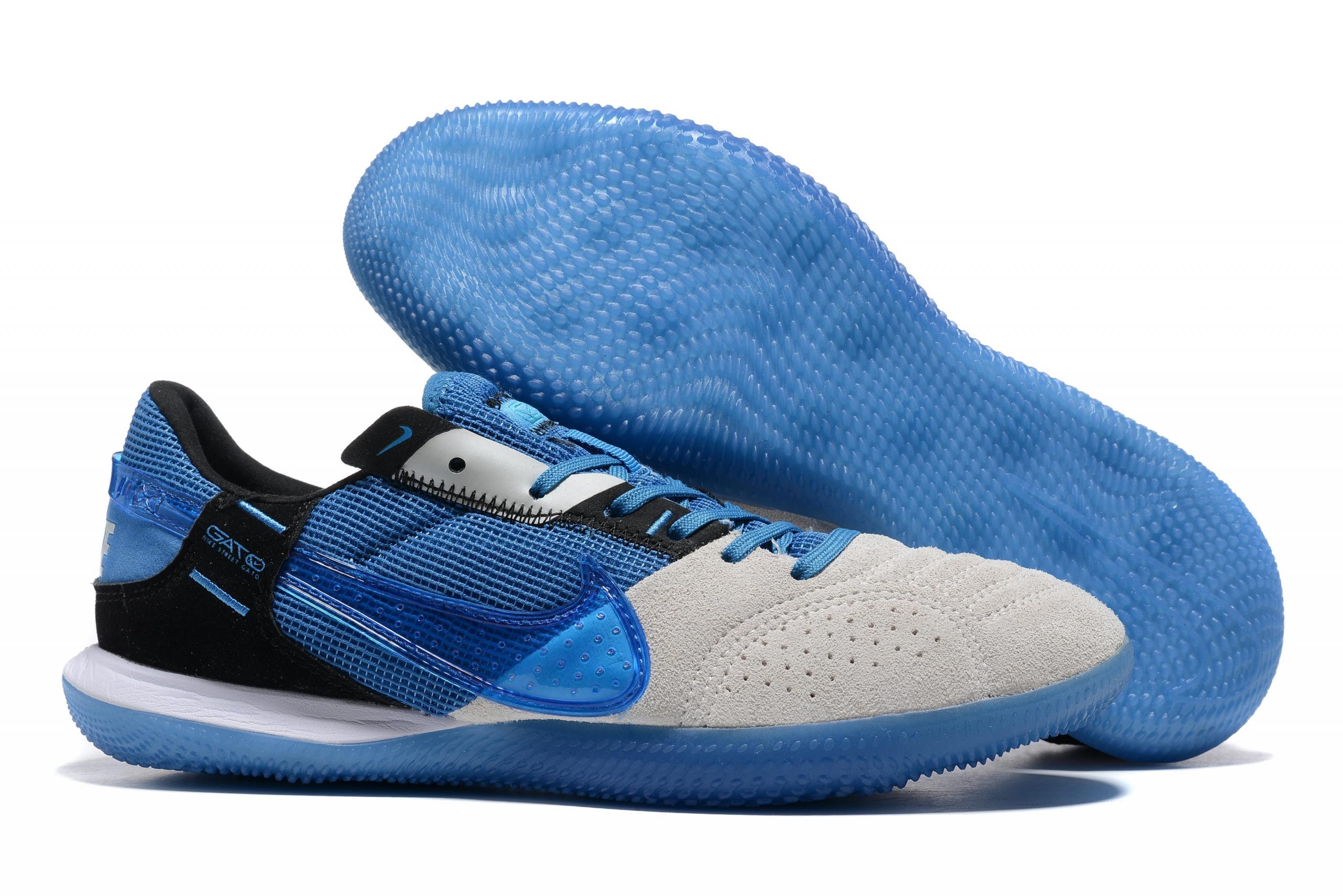 Nike Streetgato Blue Small Field Football Boots-04