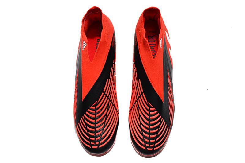 adidas Predator Edge Geometric+ FG Red Football Boots
