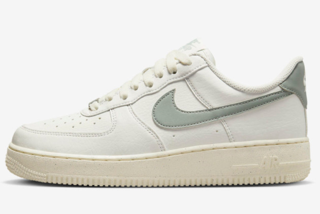 New 2023 release Nike Air Force 1 Next Nature “Sail Sage”-DN1430-107