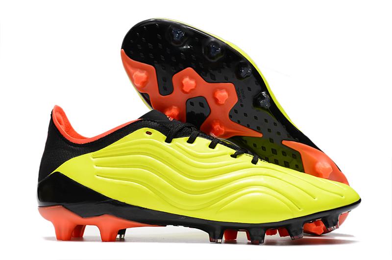 Adidas COPA SENSE.1 AG Black and Yellow Football Boots