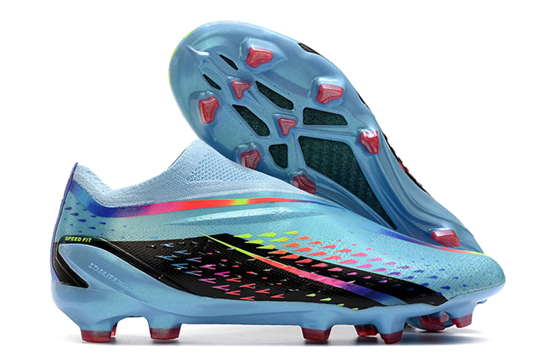 Adidas X Speedportal .1 2022 World Cup Boots FG Blue Football Boots-04