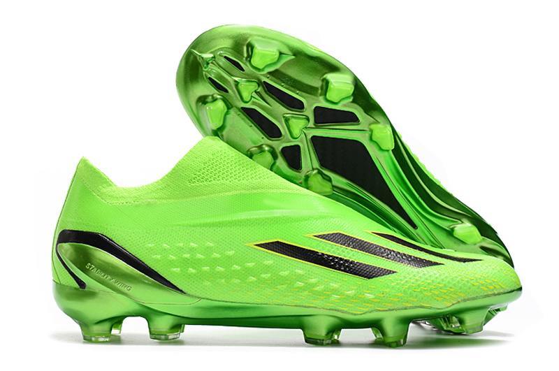 Adidas X Speedportal .1 2022 World Cup Football Boots FG Green Football Boots-04
