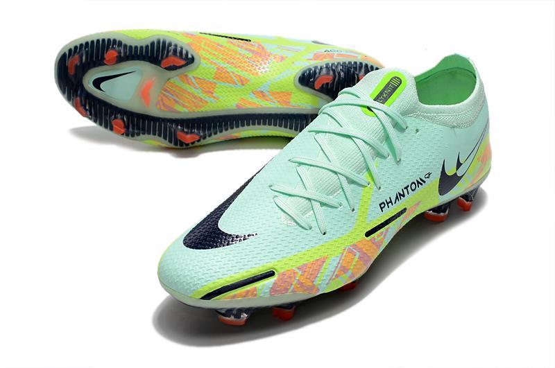 yellow nike phantom football boots