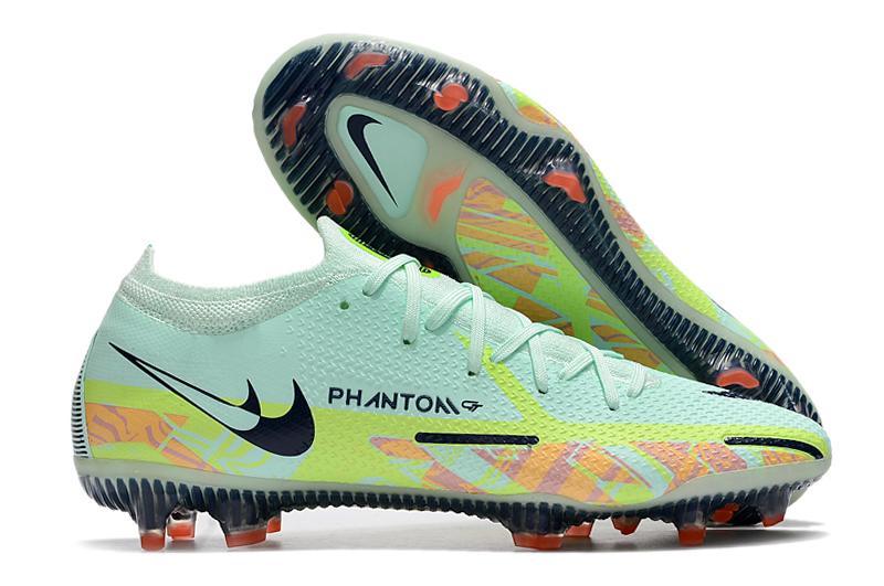 Nike Phantom GT2 Elite FG Low Moon Yellow Football Boots-05
