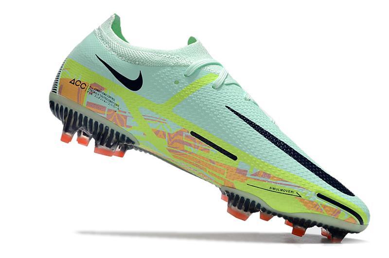 nike phantom yellow boots