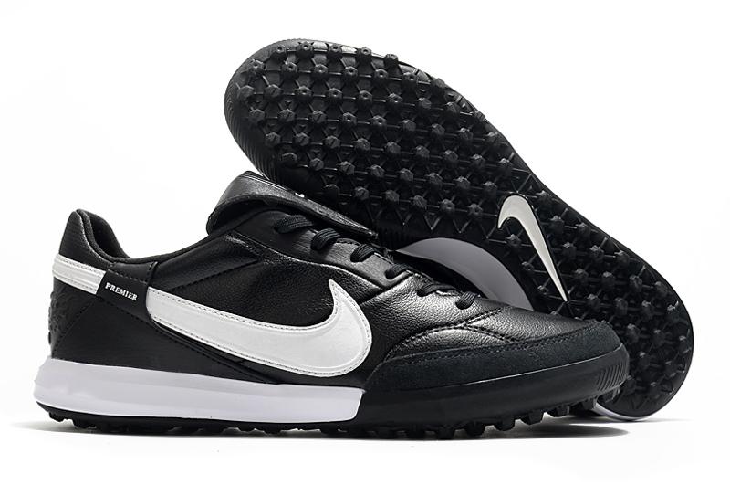 Sale Nike The Premier III TF Black Football Boots-06