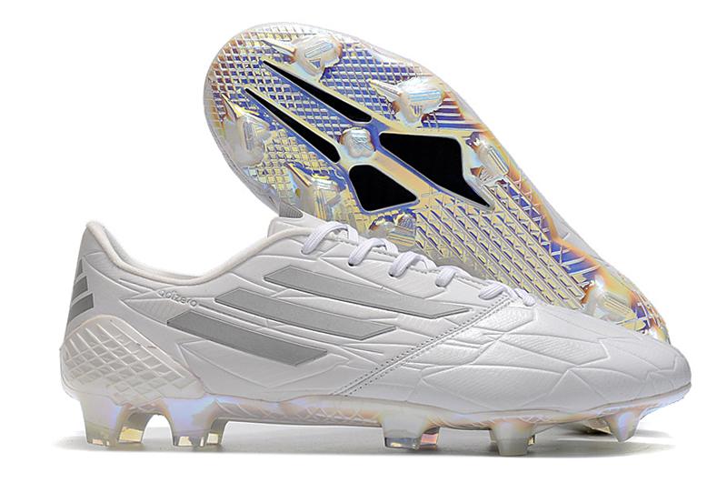 adidas F50 GHOSTED ADIZERO HT FG White Football Boots