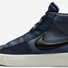 fast-shipping-nike-blazer-mid-victory-navy-sneakers-dr2948-400