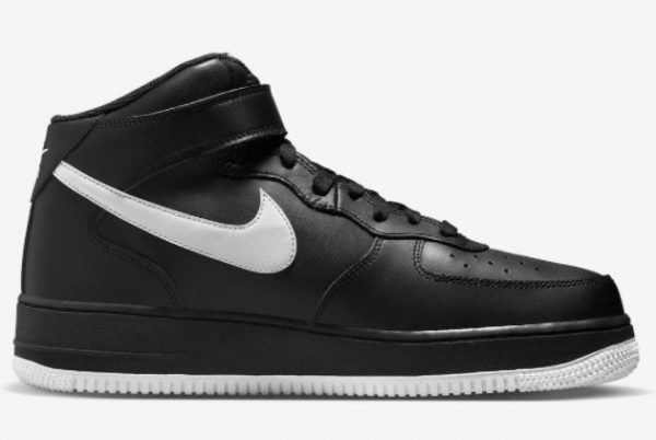 New Sale 2023 Nike Air Force 1 Mid Black/White -DV0806-001