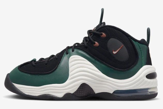 newest-2022-nike-air-penny-2-green-burgund-black-green-dv3465-001